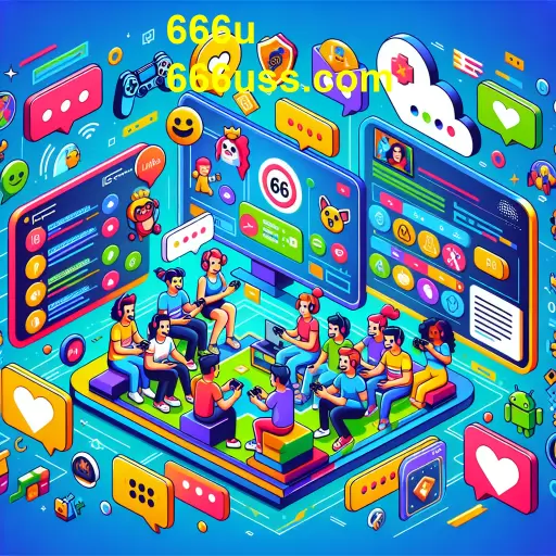 Descubra a Dinâmica dos Jogos de Chat no Site 666u